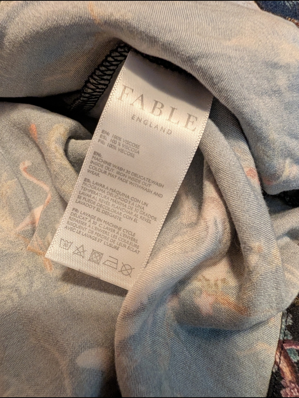 Fable England Wonderland Pyjamas - Picture 6 of 6